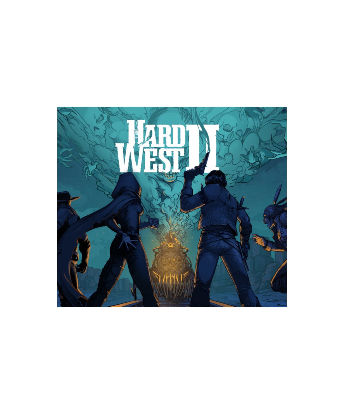 Hard West 2 Steam Key GLOBAL